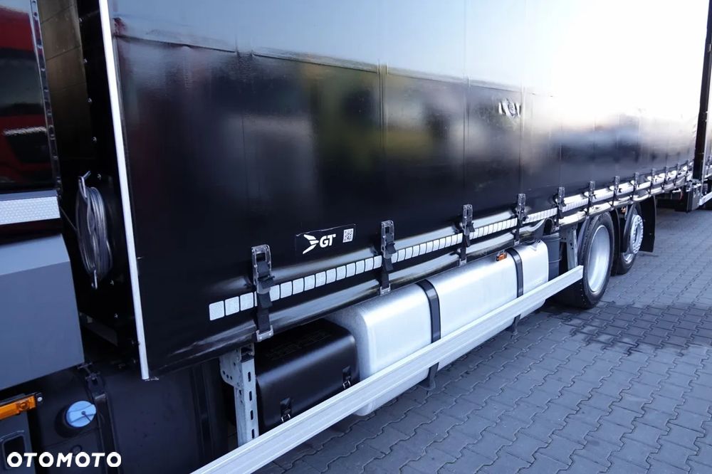 DAF XF 480 / ZESTAW TANDEM 120 M3 / PRZEJAZDOWY / KLIMA POSTOJOWA / 7,7 M + 7,7 M / 2022 ROK / - 10