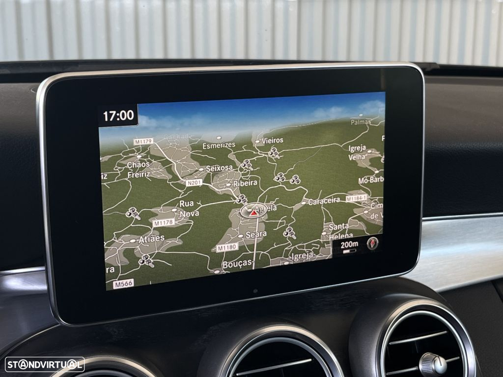 Mercedes-Benz C 220 d Aut. - 22
