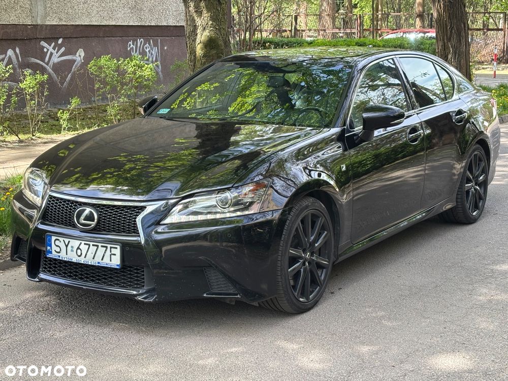 Lexus GS - 1