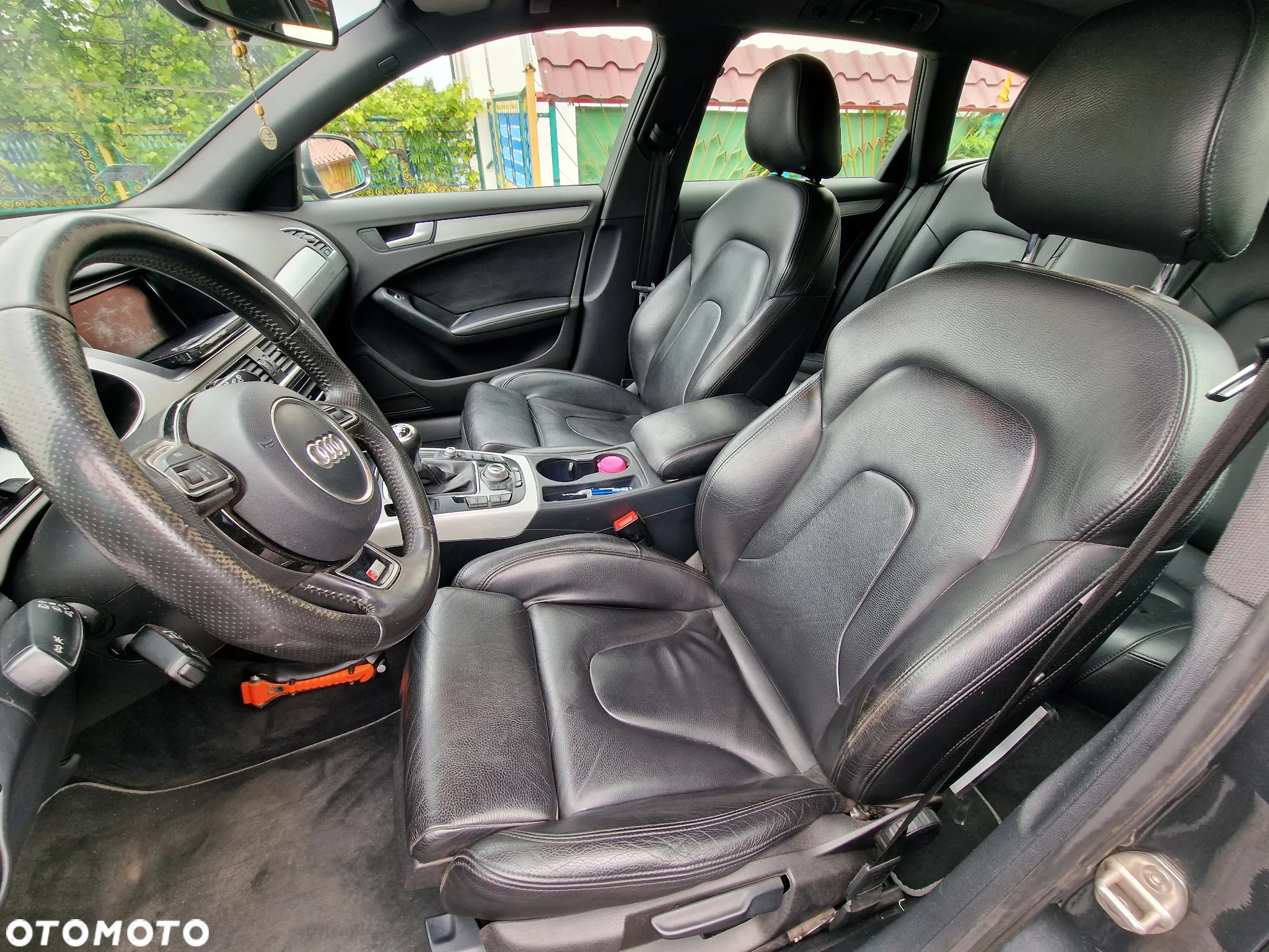 Audi A4 2.0 TDI DPF S line Sportpaket - 10