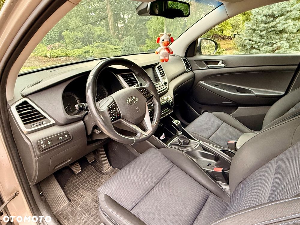 Hyundai Tucson 2.0 CRDI BlueDrive Comfort 2WD - 9