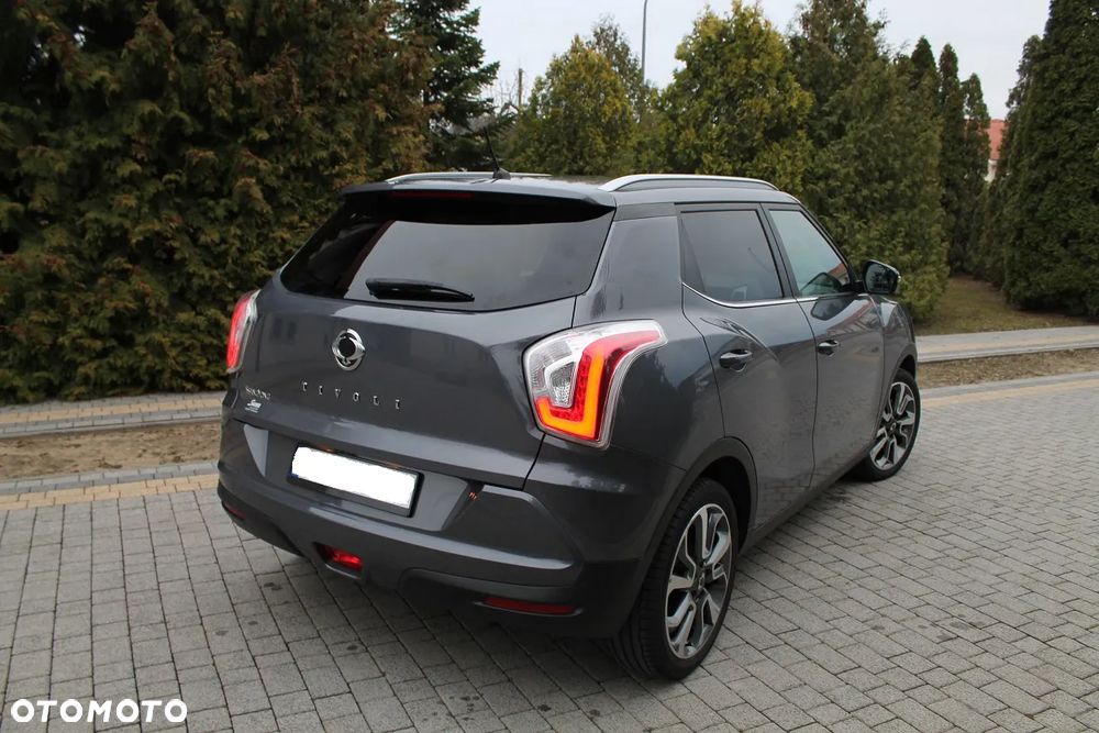 SsangYong/KGM Tivoli - 4