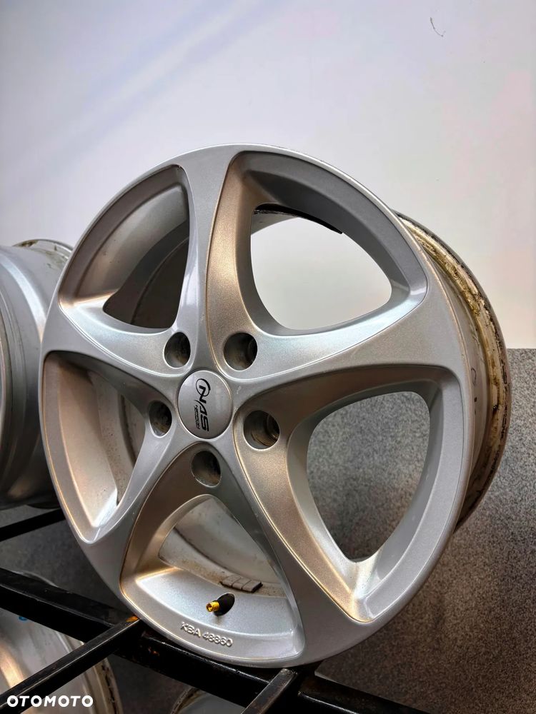 4 FELGI ALU. HONDA CIVIC,ACCORD,MAZDA 3,5,6,KIA CEED,HYUNDAI i30 16''  7J ET45  CMS 731 JF - 7