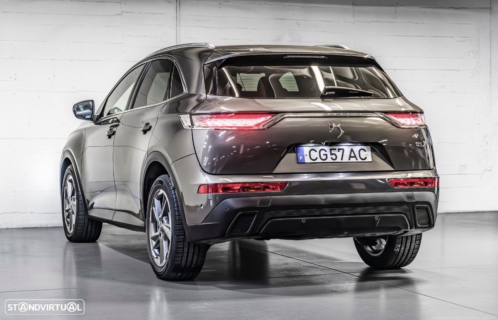 DS DS7 Crossback 1.5 BlueHDi So Chic EAT8 - 8