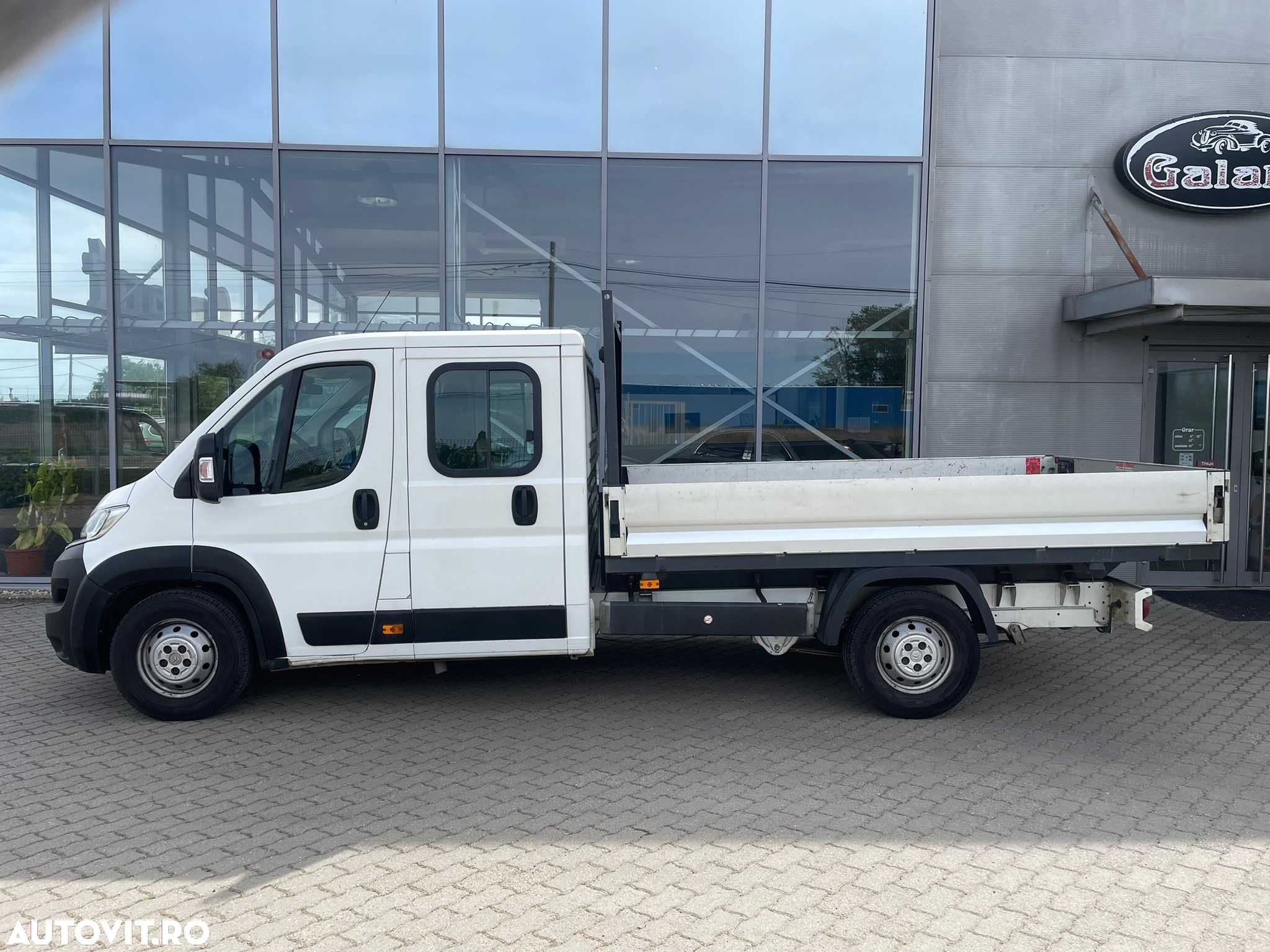 Citroën Jumper 35+ 2.0 BlueHDi L4 Bena CD - 8