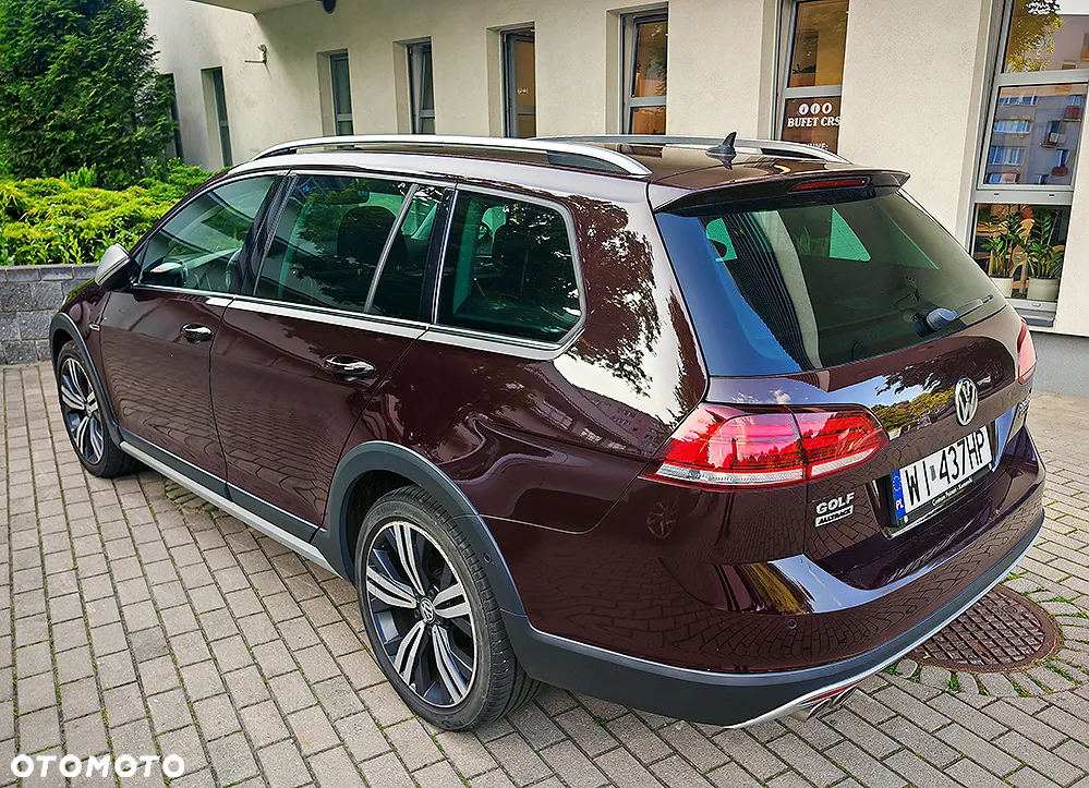 Volkswagen Golf Alltrack 2.0 TDI BMT 4Mot DSG - 7
