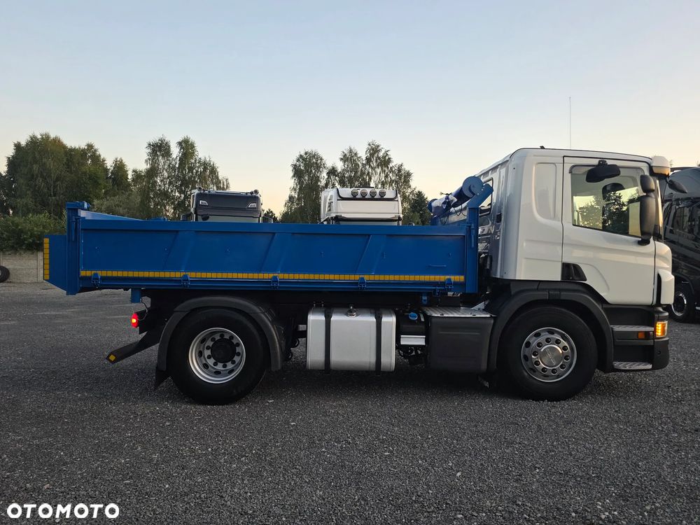 Scania P360/EURO6/WYWROT TRZYSTRONNY/SPROWADZONA ZE SZWAJCARII - 5