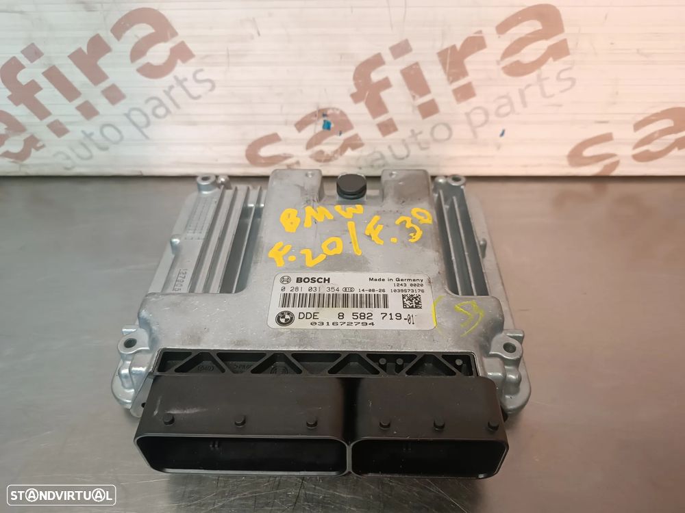 UNIDADE / CENTRALINA DO MOTOR MINI F55 F56 1.5D / BMW F10 F20 F30 1.5D B37 0281031354 8582719 - 3