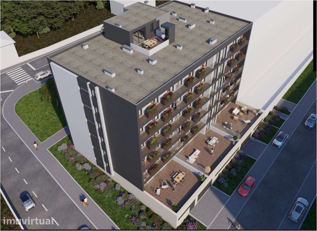 T1+1 Novo no Empreendimento PRIME LIVING, em Águas Santas, na Maia, co - Grande imagem: 2/14