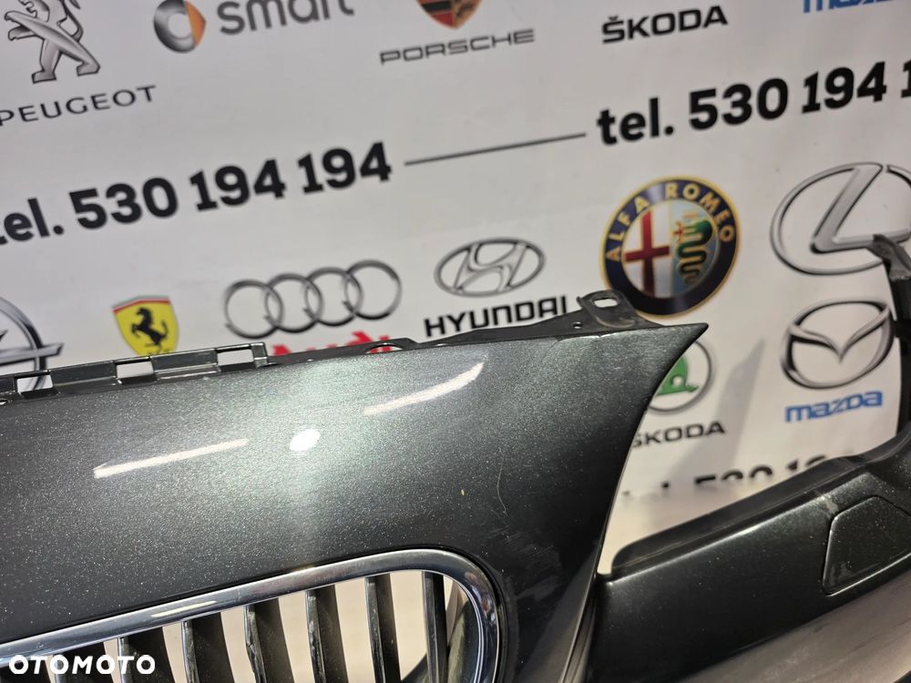 BMW F10 / F11 10- ZDERZAK PRZEDNI PRZÓD NA SPRYSKI + 4xPDC NR AUKCJI NZ2114 - 15