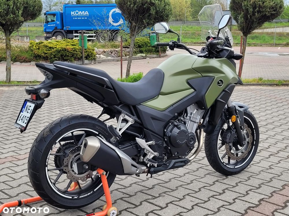Honda CB - 10
