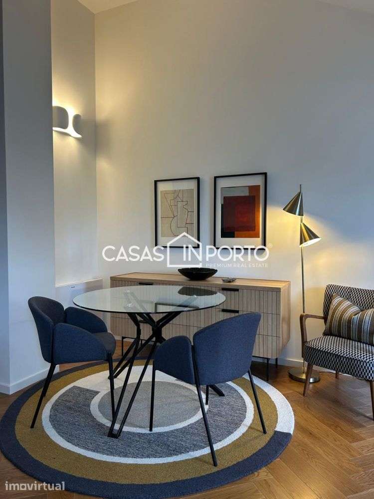 T1 Penthouse de luxo "Bairro das Artes" - Grande imagem: 2/17