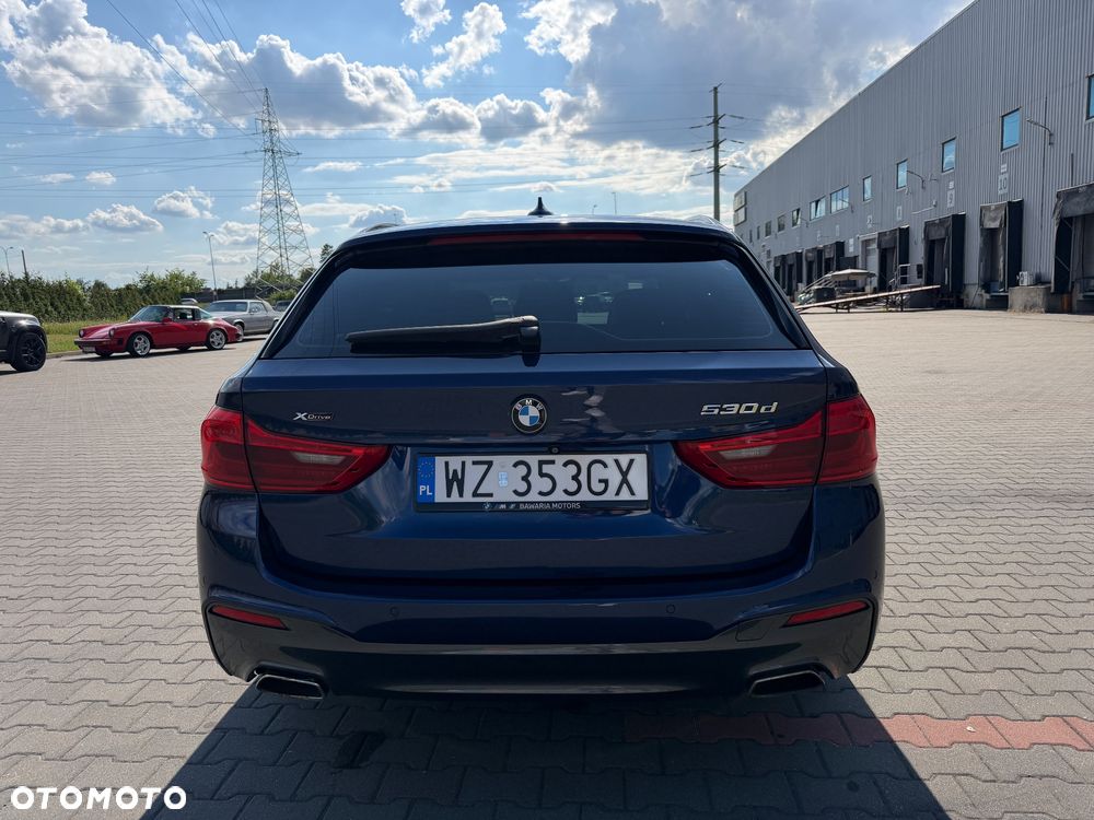 BMW Seria 5 530d xDrive M Sport sport - 5
