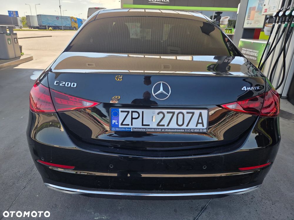 Mercedes-Benz Klasa C 200 mHEV 4-Matic Avantgarde - 5