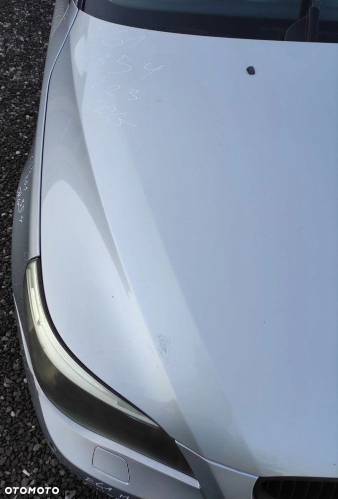 MASKA POKRYWA SILNIKA BMW E60 E61 354 TITANSILBER ORG LAKIER - 2