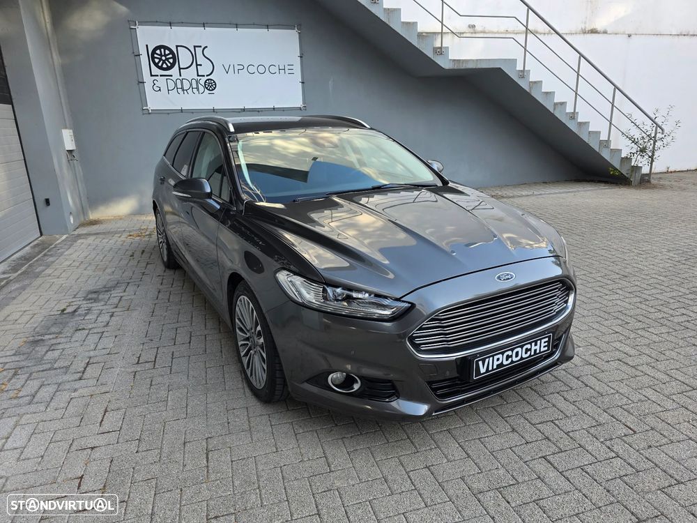 Ford Mondeo SW 2.0 TDCi Titanium - 15