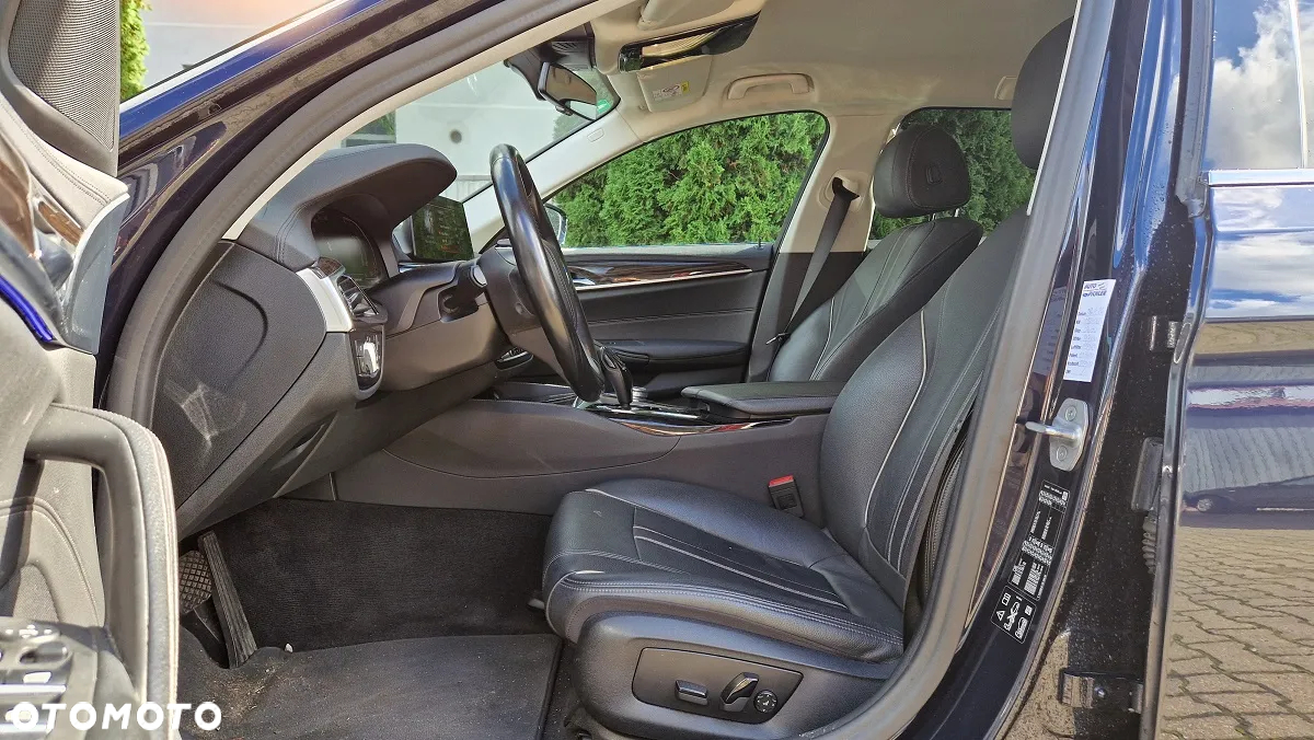 BMW Seria 5 520d xDrive Luxury Line sport - 5