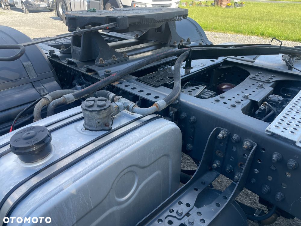 Mercedes-Benz Actros 1851 Full Air Hydraulik - 11