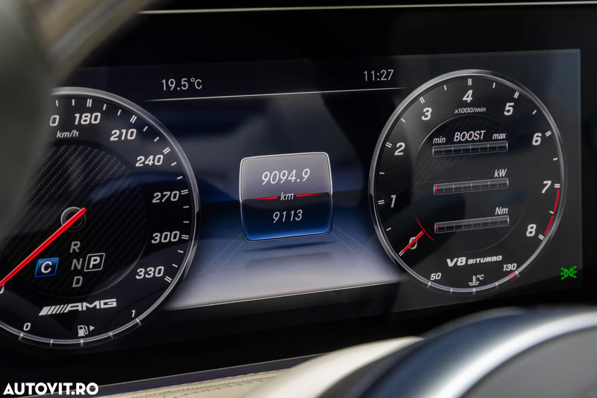Mercedes-Benz S AMG 63 4MATIC Coupe Aut - 31