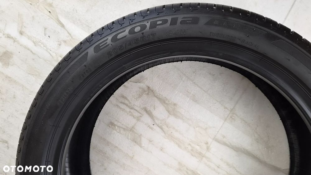 4x OPONY BRIDGESTONE ECOPIA EP150 205/45R17 205 45 R17 84W 2025 - 14