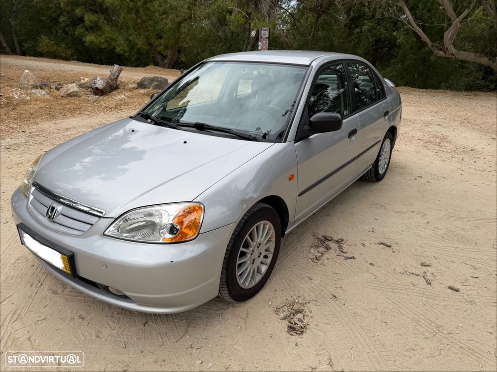 Honda Civic 1.4 LS - 3