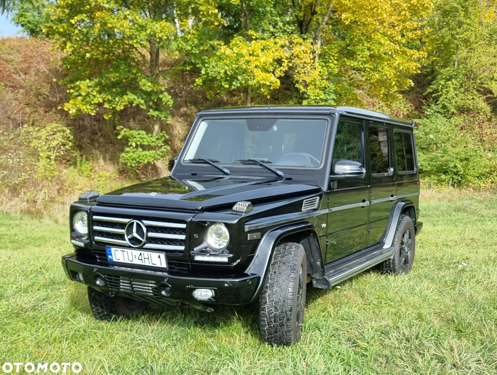 Mercedes-Benz Klasa G 500 7G-TRONIC - 5
