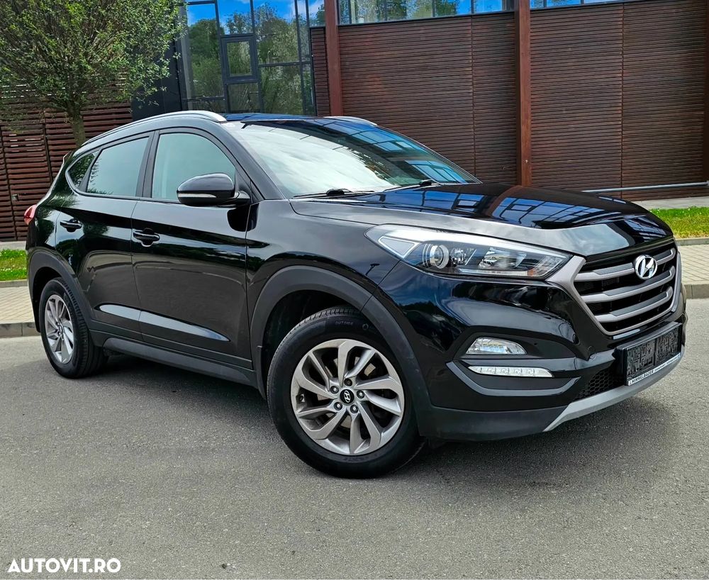 Hyundai Tucson blue 1.7 CRDi 2WD DCT Premium - 1