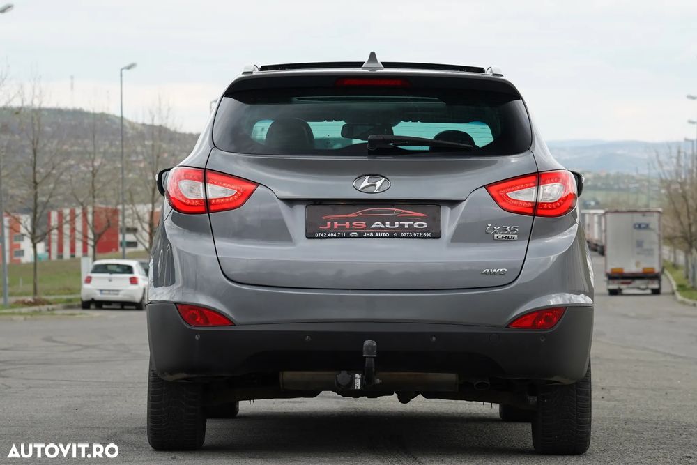 Hyundai ix35 2.0 CRDI 4WD Automatik Finale Gold - 19