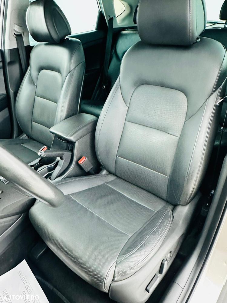 Hyundai Tucson blue 1.7 CRDi 2WD Passion Plus - 28