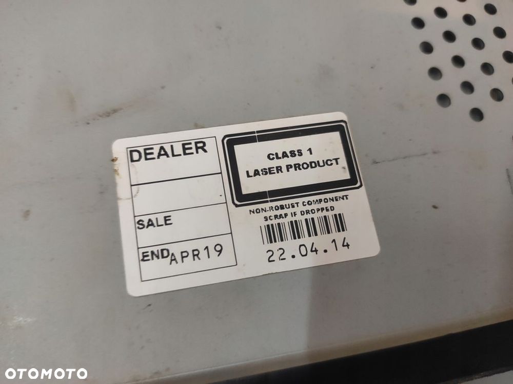 FORD RANGER 5 V ODTWARZACZ RADIO CD AB3918C815GG ORYGINAŁ - 4