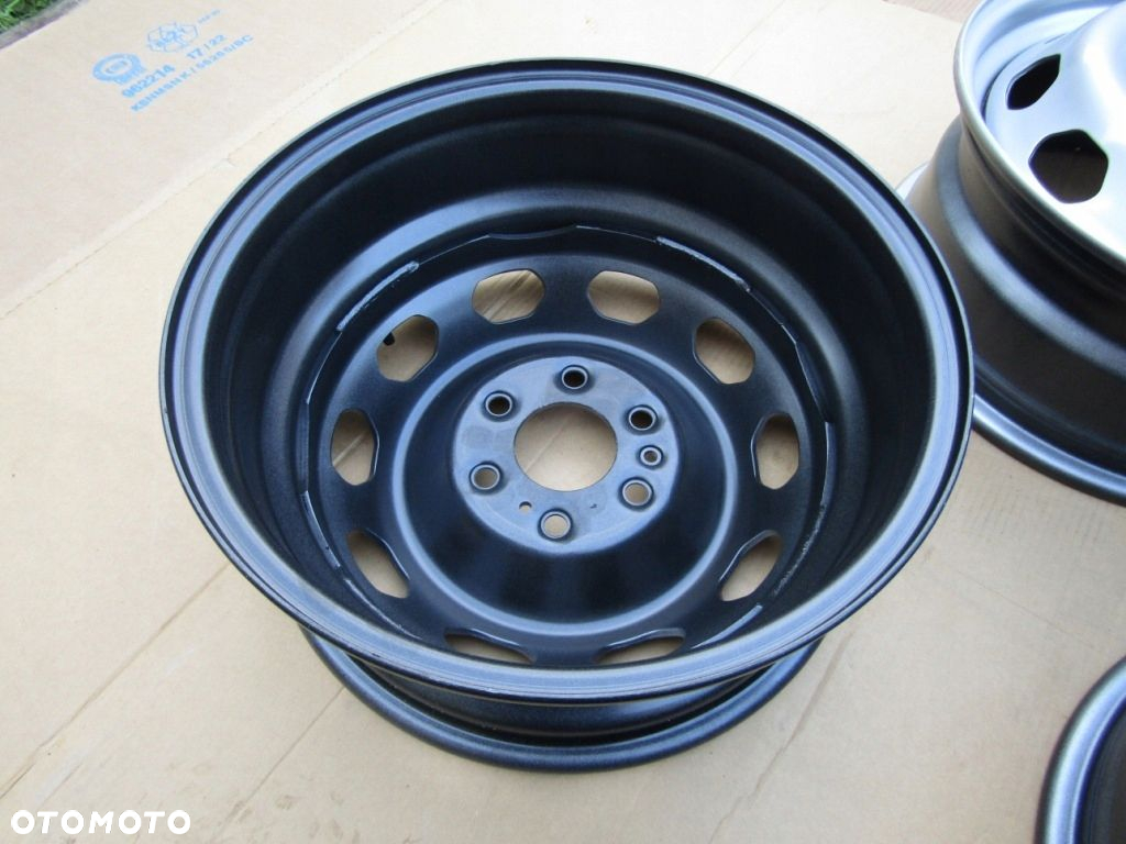 4x NOWE Felgi 16 Iveco Daily 6,5j 6x125 ET68 / 35S 29L / oryginał - 15