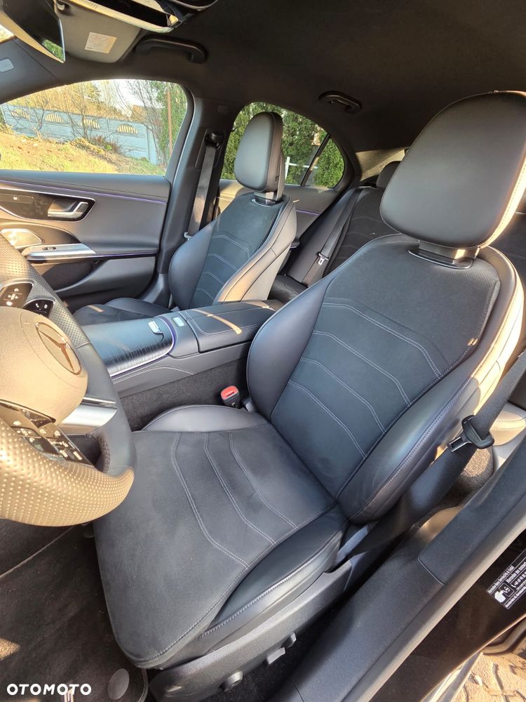 Mercedes-Benz Klasa E 220 d 9G-TRONIC Edition AMG Line - 13