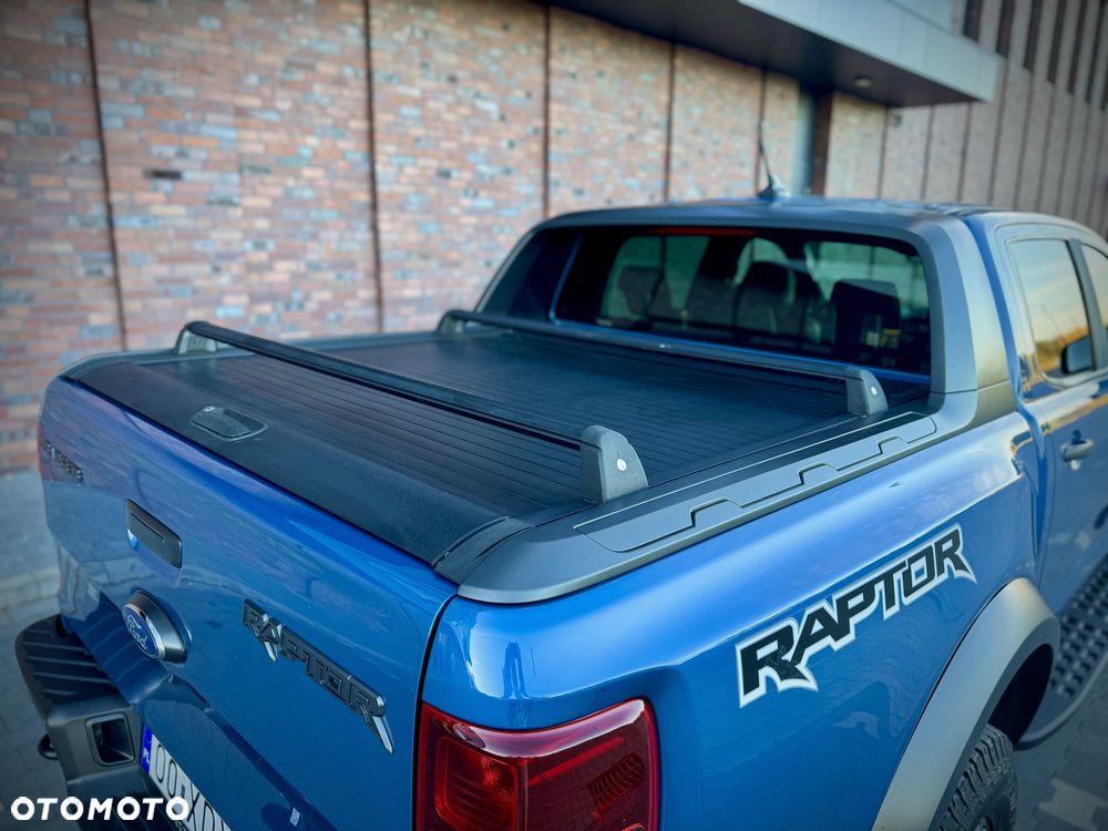 Ford Ranger Raptor 2.0 EcoBlue 4x4 DC - 11