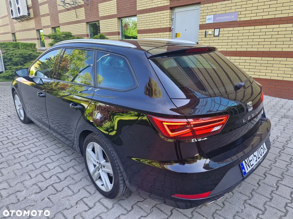 Seat Leon 1.5 EcoTSI Evo FR S&S - 5