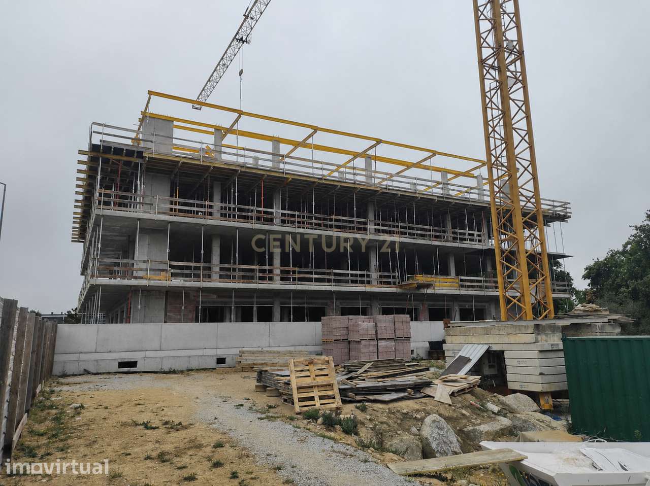 Moderno T2 em construção - Viseu - Grande imagem: 2/10