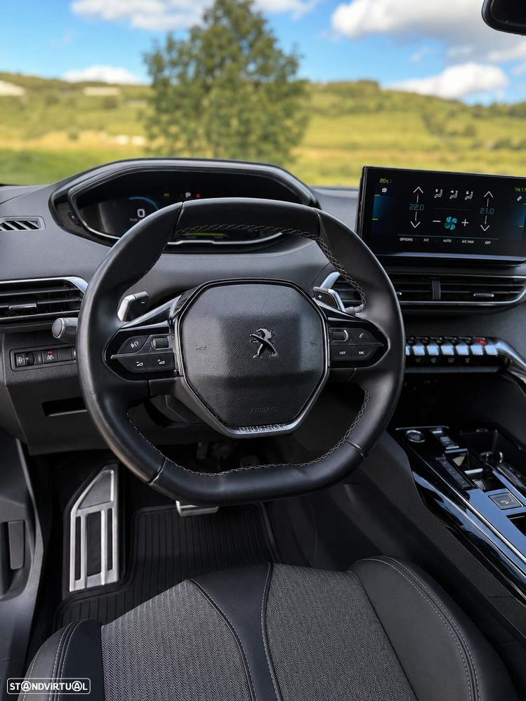 Peugeot 3008 1.6 Hybrid4 GT Line e-EAT8 - 19