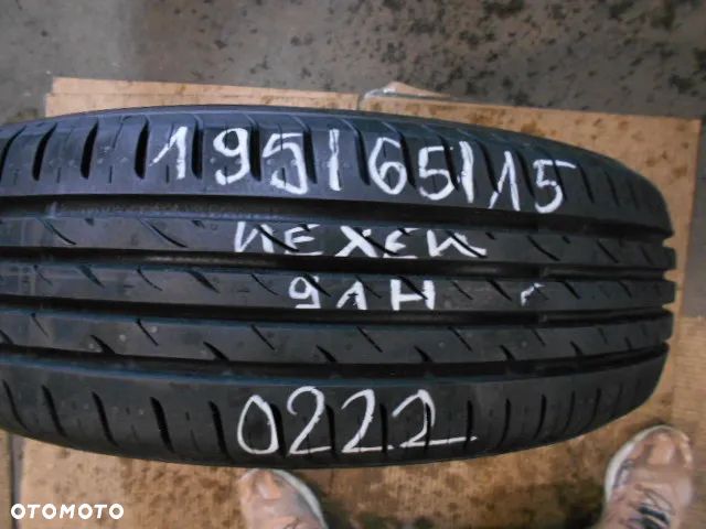OPONA POJEDYNKA 195/65R15 NEXEN NBLUE HD PLUS DOT 0222 8MM - 1