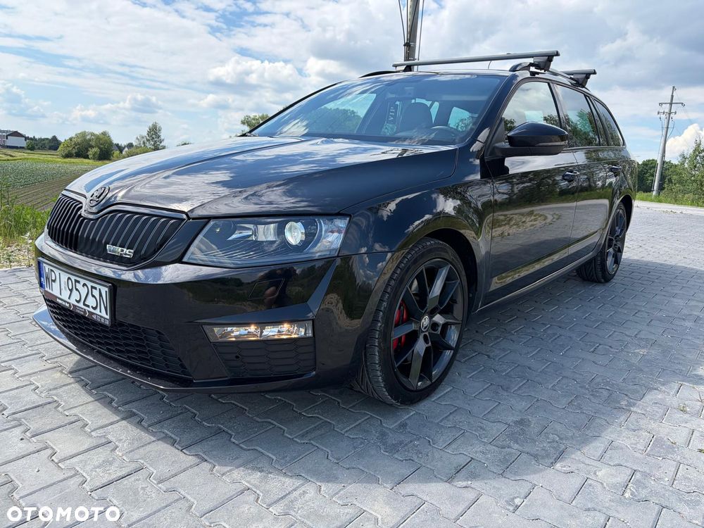 Skoda Octavia 2.0 TDI DSG RS - 16