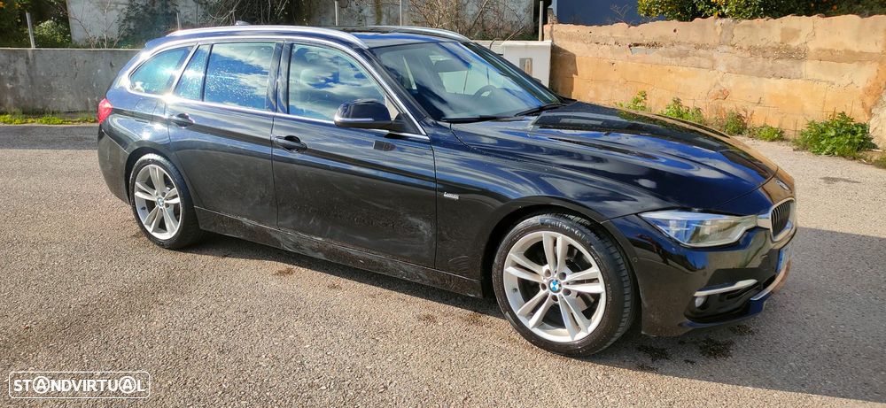 BMW 320 d Line Luxury Auto - 2