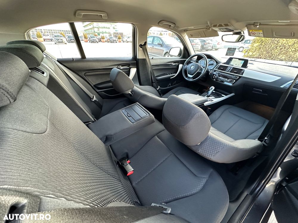 BMW Seria 1 118d Aut. Sport Line - 9