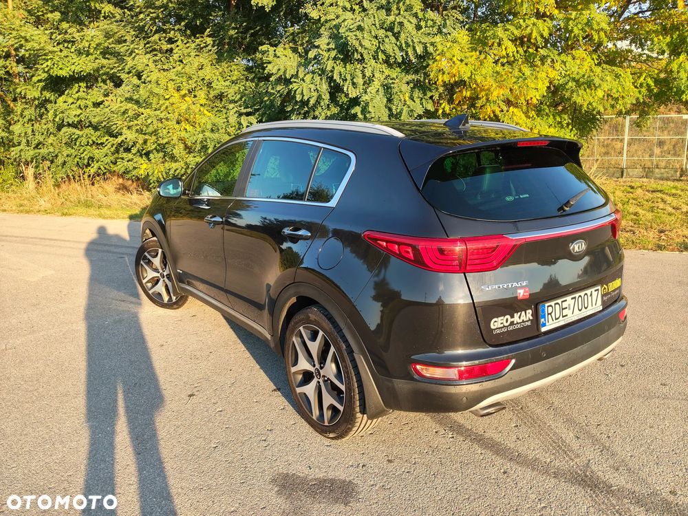Kia Sportage 1.6 T-GDI GT Line 4WD - 2