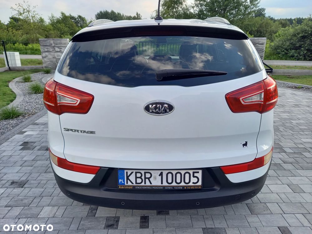 Kia Sportage 2.0 CRDI 4WD Automatik Dream-Team Edition - 10