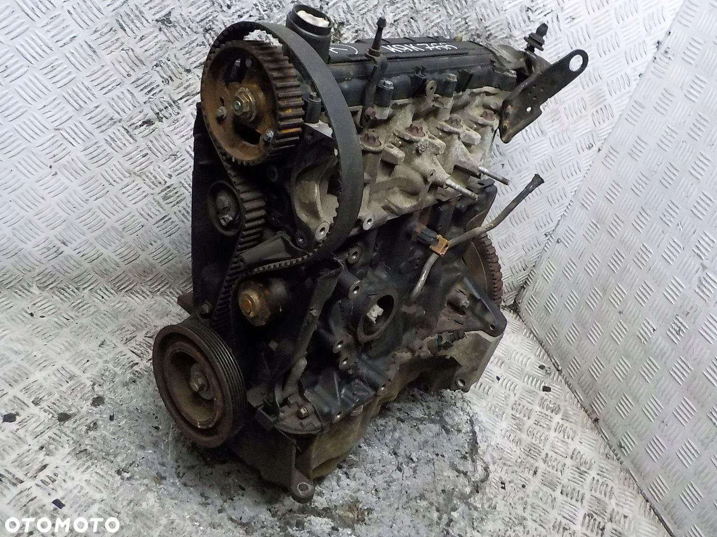 RENAULT CLIO III MODUS MICRA SILNIK 1.5 DCI K9K766 - 3