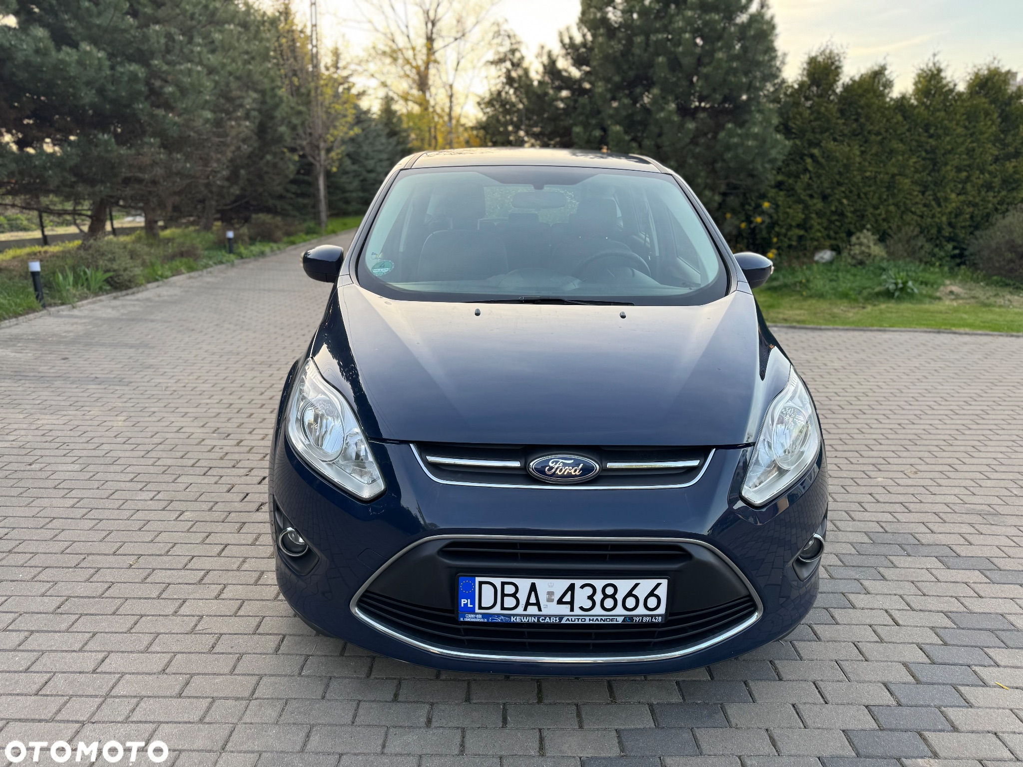 Ford C-MAX 1.0 EcoBoost Start-Stopp-System Ambiente - 11