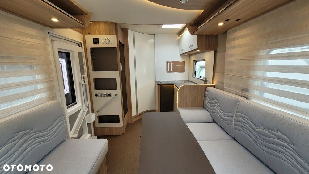 Burstner DELFIN HARMONY LINE IT 680 G | MAX DOPOSAŻONY | wersja HARMONY LINE | klimatyzacja stacjonarna, markiza, bagażnik rowerowy, kamera, wersja zimowa - 11