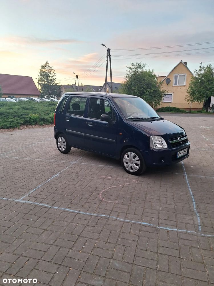 Opel Agila - 11