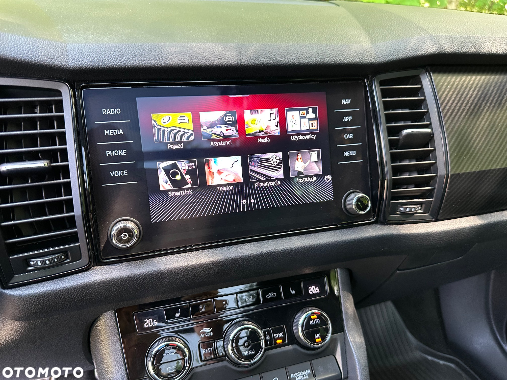 Skoda Kodiaq 2.0 TDI 4x4 Sportline DSG 7os - 31