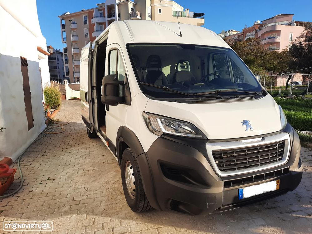 Peugeot boxer - 1