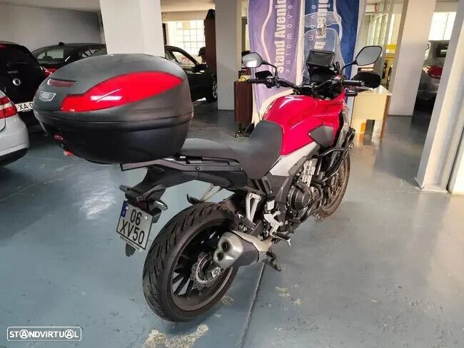 Honda CB - 5