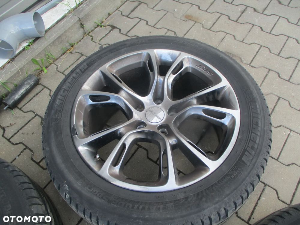 JEEP GRAND CHEROKEE WK2 IV SRT 2014- FELGI KOŁA 20'' - 5